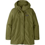 Patagonia Outdoor Everyday Rain  Damen  Regenjacke oliv Größe XS Trekking  Win