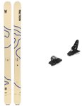 Faction - Ski Set inkl. Bdg. - Tourenskier - Pack Alpin Agent 4 2027  - Gelb