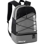 ERIMA Multifunktionsrucksack mit Bodenfach, Größe 1 in Grau