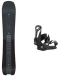 Amplid - Snowboard Piste - Pack Time Machine 2026  - schwarz