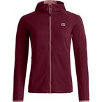 Ortovox Fleece Light Grid   Damen  Fleecejacke rot Größe XS Bergsteigen  Hautf