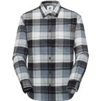 Mammut Trovat Flanell Damen Bluse ( Schwarz XL Größe,)