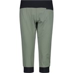 CMP Stretch Capri Hose Damen  Laufhose gruen Größe S Trekking  Elastisch