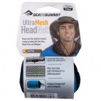Sea to Summit - Ultra-Fine Mesh Headnet - Moskitonetz schwarz