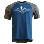 Zimtstern - Pureflowz Shirt S/S - Radtrikot Gr M blau