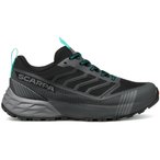 Scarpa Ribelle Run LT WP  Damen  Zustiegsschuhe schwarz Größe 39.5 Trailrunnin