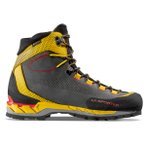 La Sportiva - Trango Tech Leather GTX - Bergschuhe 40 grau/gelb