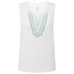 Sherpa - Women's Kalindi Tank - Top Gr XS weiß