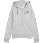 PUMA Damen Jacke ESS Small No. 1 Logo Comfort Full-Zip Hoodie TR, Größe XL in 