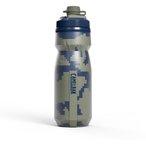 Camelbak Podium Dirt Chill Trinkflasche  Trinkflaschen weiss Größe 0.62L Mount