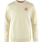 Fjällräven 1960 Logo Badge  Herren  Pullover weiss Größe S Lifestyle  Hautfr