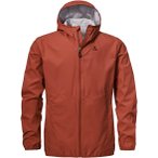 Schöffel Migandi Herren Regenjacke ( Rot 58 Größe,)