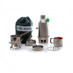 Kelly Kettle - Trekker' Kit - Trockenbrennstoffkocher Gr 0,6 l grau