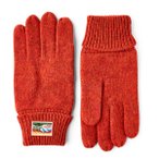 Hestra - Raggwool Glove - Handschuhe Gr 8 rot