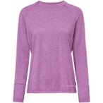 VAUDE Damen Shirt Wo Skomer LS T-Shirt III, Größe 38 in Lila