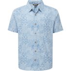 Sherpa Adventure Gear Puja  Herren  Hemden blau Größe L Lifestyle Atmungsaktiv
