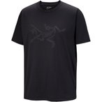 Arc'teryx Cormac Logo  Herren  Laufshirts schwarz Größe S Trekking  Schnell tr
