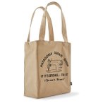Patagonia - Recycled Market Tote - Umhängetasche beige