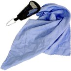 Basic Nature Mini - Handtuch blue