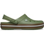 Crocs Crocband Gum Sandale  Sandalen oliv Größe 43  Lifestyle