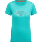 McKINLEY Damen Shirt Tate W, Größe 44 in Grün