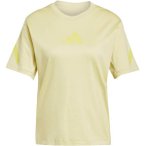 ADIDAS Damen Shirt Z.N.E. (normal & lang), Größe XS in Braun