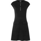 Super.Natural Zip Bio Kleid Damen  Kleider schwarz Größe M Lifestyle  Hautfreu