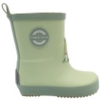 Mikk-Line - Kid's Wellies 3D Patch Barefoot - Gummistiefel 31 oliv/grün