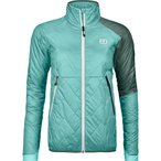 Ortovox Swisswool Piz Vial  Damen  Isolationsjacke tuerkis Größe S Trekking  I