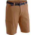 MAIER SPORTS Herren Bermuda Huang He-Bermuda el., Größe 54 in Braun