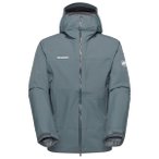 Mammut - Alto Guide Hardshell Hooded Jacket - Regenjacke Gr S grau