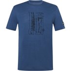 Super.Natural Fishing Adventure  Herren  T-Shirts blau Größe XL Lifestyle  Hau