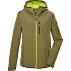 KILLTEC Herren Funktionsjacke KOS 110 MN JCKT, Größe 3XL in Grün