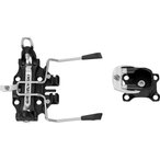 Grizzly Ski GR Olympic Microshift 8 Tourenbindung  Tourenbindungen silber Größ