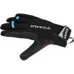 Camp Start Full Finger Klettersteighandschuhe  Fingerhandschuhe schwarz Größe 