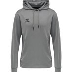 HUMMEL Herren Kapuzensweat hmlCORE XK POLY SWEAT HOODIE, Größe S in Grau