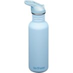 klean kanteen Classic 800 ml Flip Seal Sport Cap - Trinkflasche clear sky