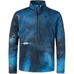 Schöffel Schöffel X Tom Hegen  Herren  Longsleeves blau Größe M Skifahren | 