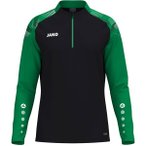 JAKO Unisex Ziptop Sonic, Größe XL in Schwarz