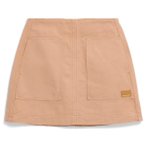 ARMEDANGELS - Women's Workwear Canvas Mini Skirt - Rock Gr L beige
