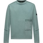 Salewa Fanes Dry  Herren  Pullover weiss Größe S Lifestyle Hautfreundlich