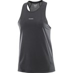 Salomon SHKout Core Top Damen  Tanktops grau Größe XS Trekking  Elastisch