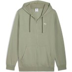 PUMA Herren Jacke ESS ELEVATED FZ Hoodie FL, Größe XL in Grau