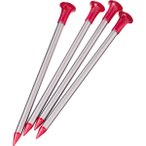 MSR Carbon-Core 4er Set - Zeltheringe uni