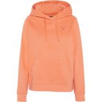 CHIEMSEE Kapuzensweatshirt mit Kängurutasche, Größe XS in Orange