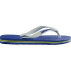 HAVAIANAS BRASIL LOGO /RED, Größe 33-34 in Blau