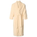 Bongusta - Naram Bathrobe - Bademantel Gr S/M weiß