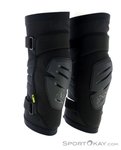 iXS Carve Race Knieprotektoren-Schwarz-L