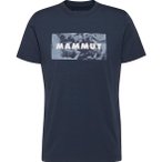 Mammut Trovat Herren T-Shirt ( Dunkelblau S)