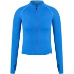 SMILODOX Trainingsjacke Revia, Größe S in Blau